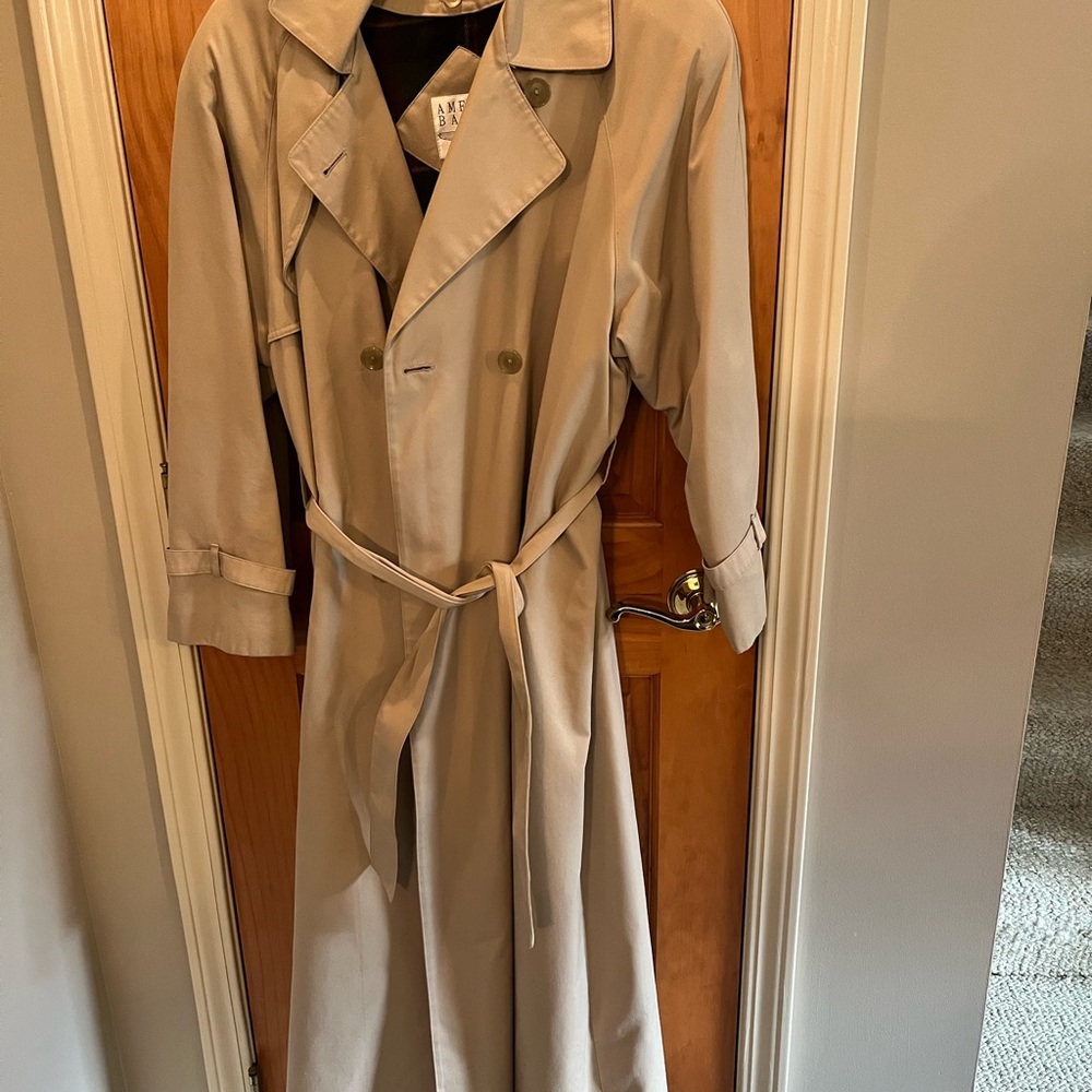 Classic Beige Trench Coat